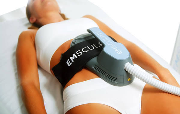 BTL EmSculpt Treatment